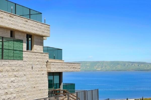 Nof Kinneret Villa Tiberias Eksteriør billede